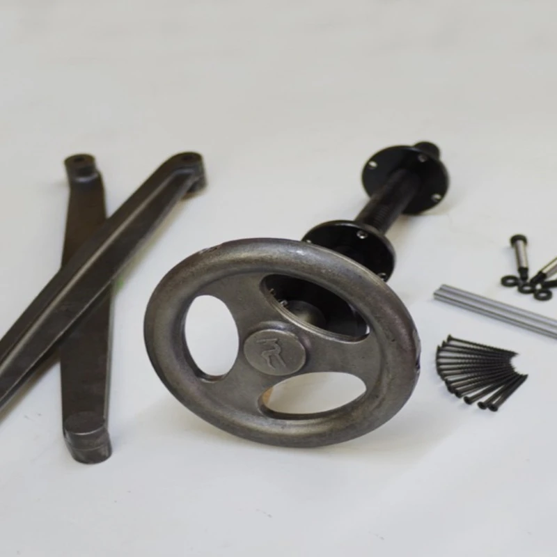 

Heavy duty woodworking table, console, bench leg pliers hardware set