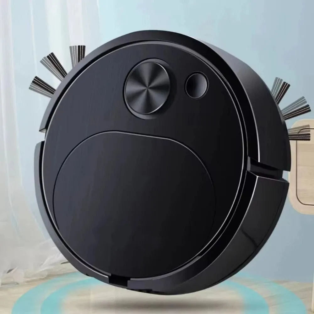 USB Charging Sweeping Robot Smart Wireless 1500Pa Suction Vacuum Cleaner 3 In 1 Ultra Thin Intelligent Vacuum Office Use