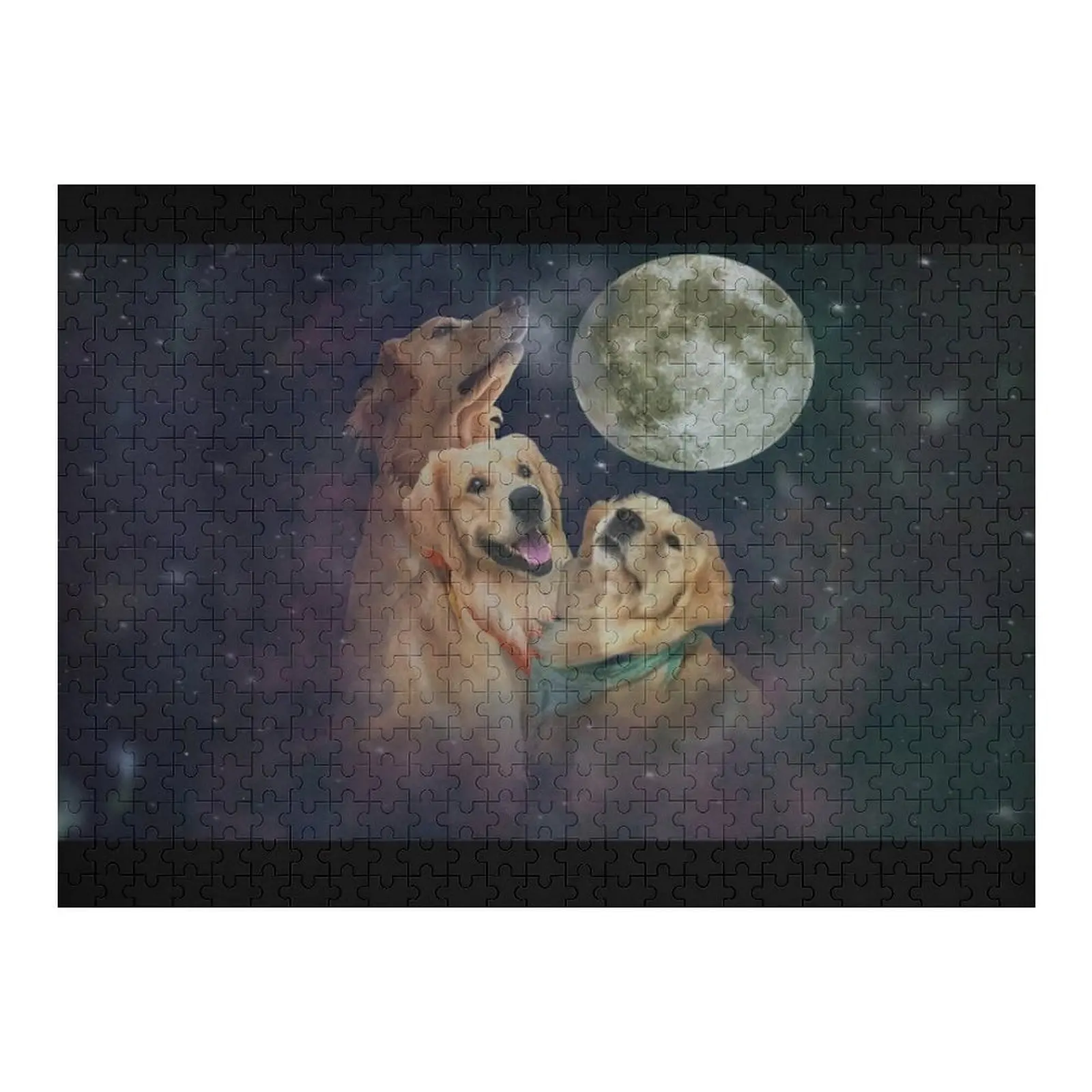 

Пазл Three Dog Moon Аксессуары для диорамы IQ Пазл