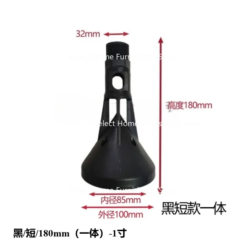 Suitable for 1 Inch Solenoid Valve Backblowing Dust Removal Fryer Pulse Valve Filter Cartridge Venturi Tube Pulse Nozzle