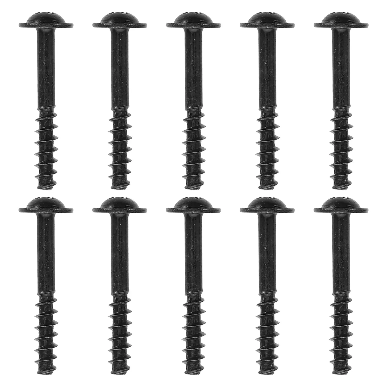 10Pcs Air Filter Screws Metal Fastener Set Secure Engine Air Intake Housing Bolts Replacement Parts for Cars Trucks