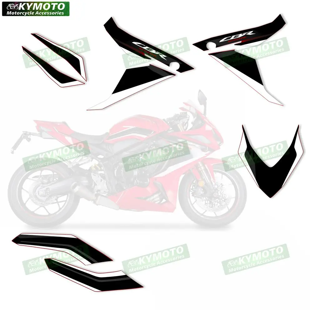 

For Honda CBR650R CBR 650R 2023 2024 Racing Motorcycle Accessories Sticker Fuel Tank Full Car Decal Modified Fairing Decoration