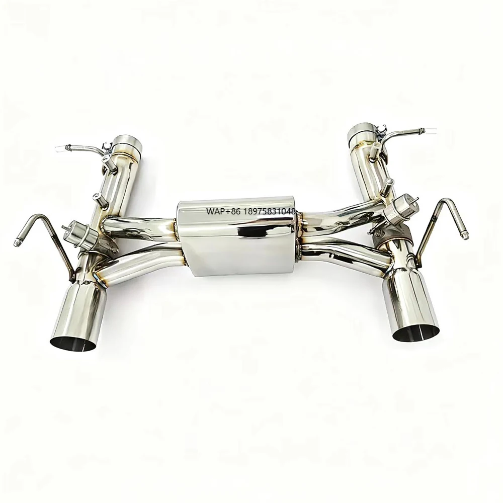 

GDR Sport Catback Valved Exhaust System for F8 Spider/Tributo 3.9TT V8 Stainless Steel Muffler Axle BackSS304