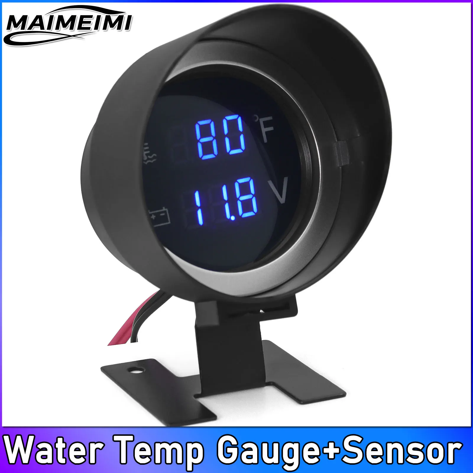 2In1 Digital Car Wa…