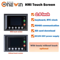 ONEWIN HMI 2.8 inch instead of text display configurable serial screen terminal wiring Human Machine Interface industrial screen