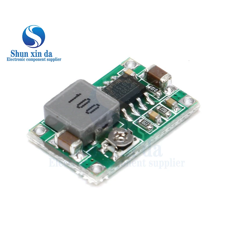 5pcs RC Airplane Module Mini 360 DC Buck Converter Step Down Module 4.75V-23V to 1V-17V 17x11x3.8mm New LM2596 2A