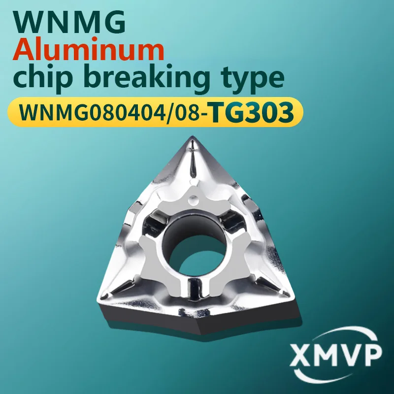 

Токарный инструмент с ЧПУ в форме персика WNMG080404/08-TG303, алюминиевые детали специального класса DH01, головка инструмента в форме персика