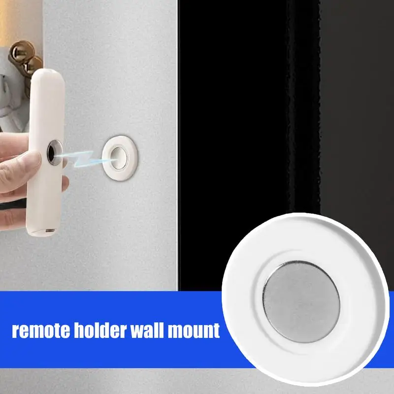 Starke Magnetische Fernbedienung Halter Wand Halterung TV Fernbedienung Wand Halterung Haken Fan Fernbedienung Halter Drop verschiffen
