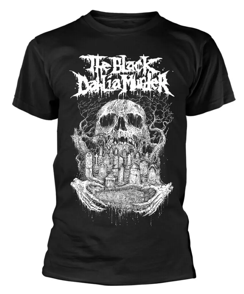 The Black Dahlia Murder Everblack T Shirt New Official