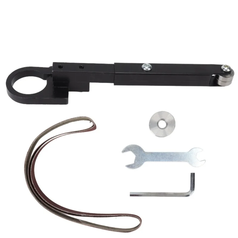 

Насадка для ленточной шлифовальной машины, прочная стальная, малошумная, ударопрочная, высокая стабильность, песчаная лента, труба для отверстия на зазоры ножа