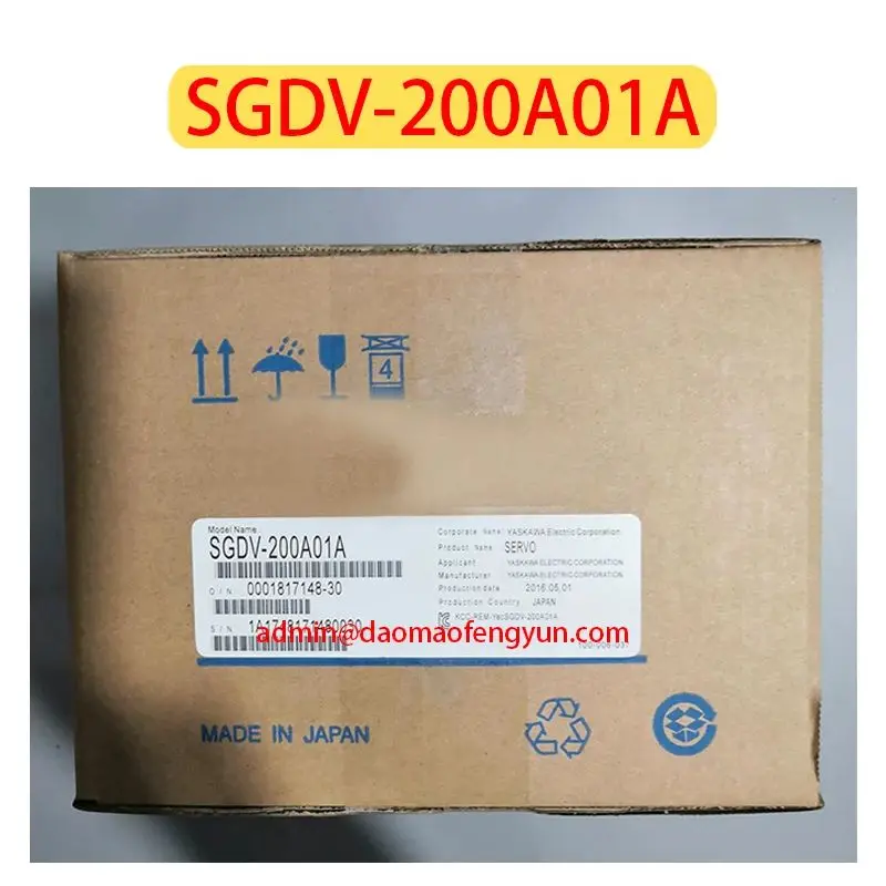 

SGDV-200A01A Brand New Servo Drive，Fast shipping