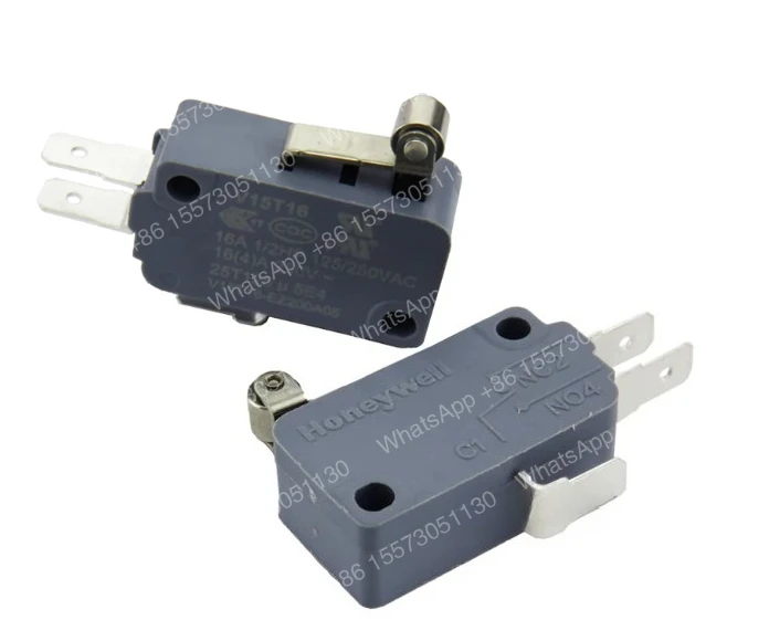 5PCS Micro Switch with Long Handle V15T10 10A