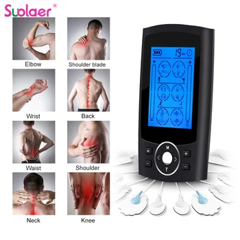 Tens unit 36 ​​modes electric EMS muscle stimulation body massager electronic pulse meridians physiotherapy slimming machine Relax