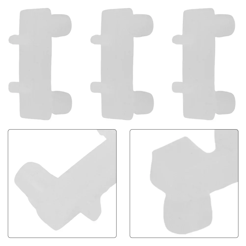3pcs Replacement Rubber Bushing Shock Pads For Top Motor For Bush Spare Parts Shock MB1001/250W,201/900W For NutriBullet For RX