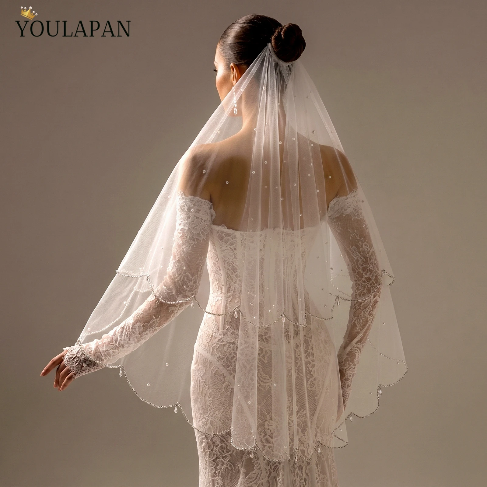 youlapan-two-tier-crystal-bead-bridal-veil-water-droplet-crystal-with-pearl-decoration-tulle-veil-for-wedding-accessories-v363