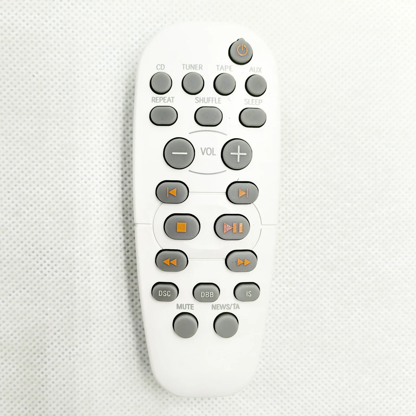 Remote Control 3140 118 51011 For Philips 314011851010 MC-200 Micro System