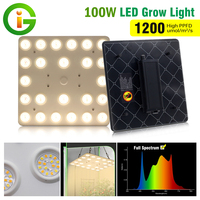 100W Plant Light Full Spectrum LED Grow Lights LM281B Quantum Dimmable Phytolamp for Indoor Hydroponic Lamp Greenhouse Flower