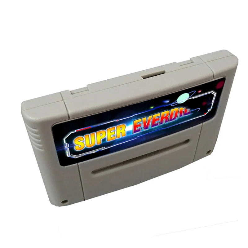 Hot Selling Super 800 in 1 Pro Remix Card for SNES 16 Bit Video Game Console Ever Dr Cartridge