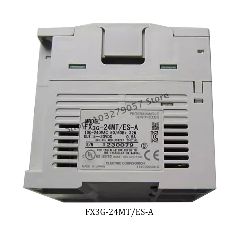 1PCS New FX3G-24MT/ES-A  FX3G-24MR/ES-A Expedited  Delivery Original Brand In Box PLC Module FX3G24MT/ESA