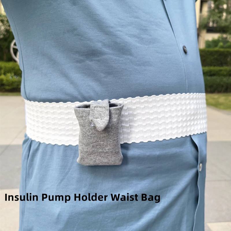 

Insulin Pump Holder Belt Insulin Pump Waist Bag Arm Bag for CGM Diabetic Insulin Pump Fixed Belt Applied For Patients Diabetes