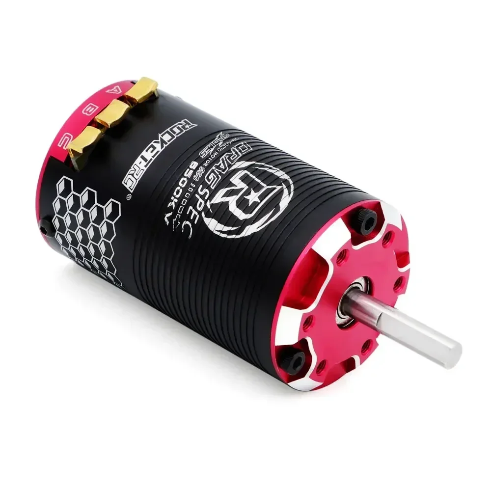 High-speed DC motor RC Drag motor 4 Pole 550 brushless motor KV6500 for 1/10 RC Drag car Touring Buggy car