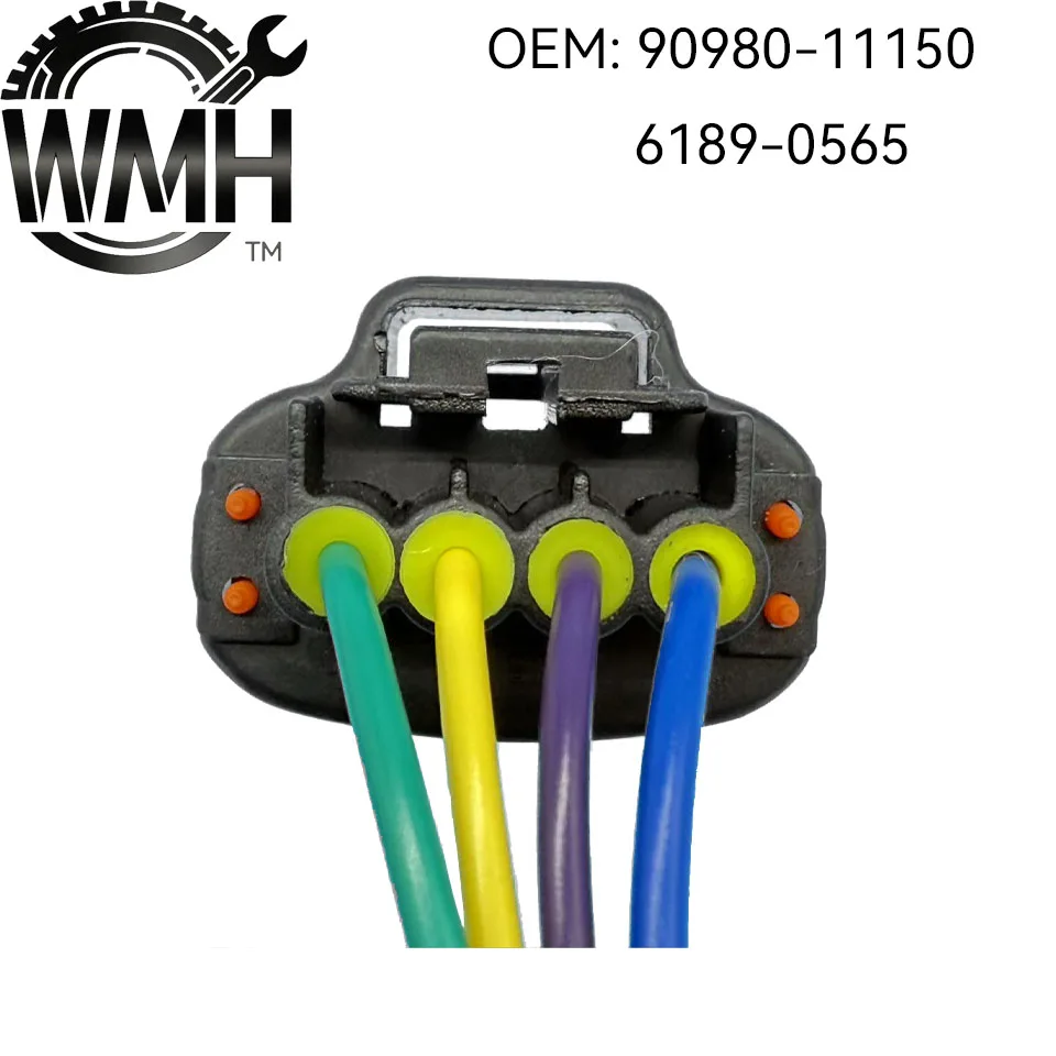 1/5/10 قطعة 4 دبوس التوصيل اكسسوارات السيارات 90980-11150 ملف الإشعال الجهد العالي صالح لتويوتا كراون لاند كروزر Yadao 2700 لكزس