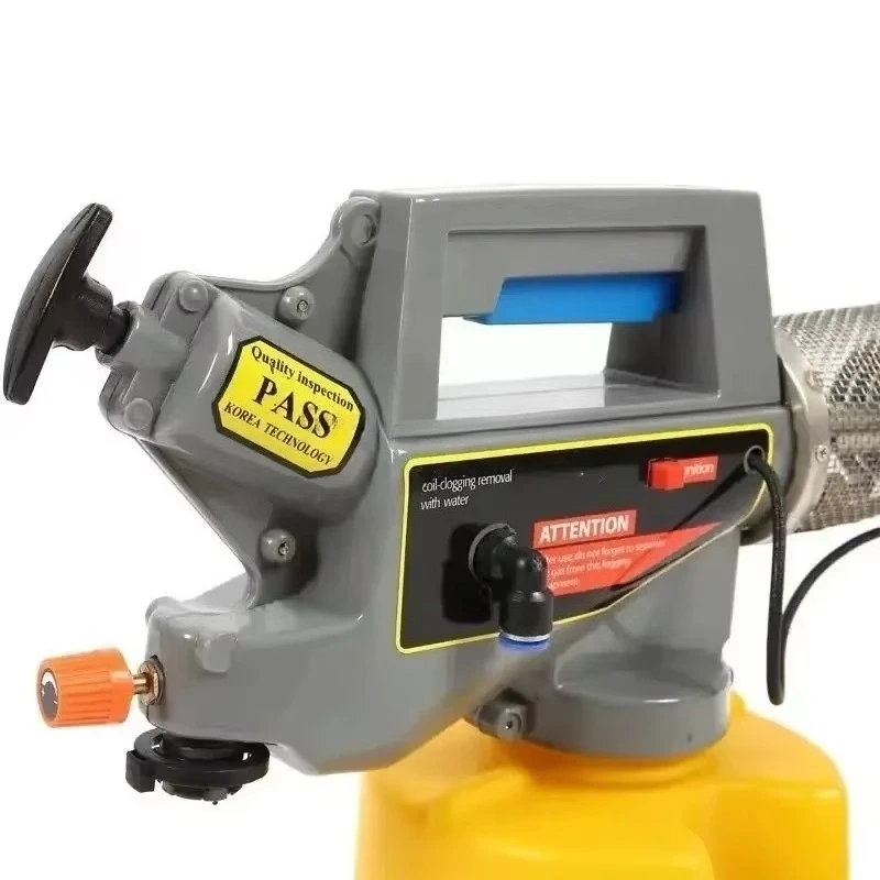 2L Gas Powered Thermal Fogger Handheld Hot Fogging Machine Portable Pest Control Mosquito Insecticide Sprayer Disinfection