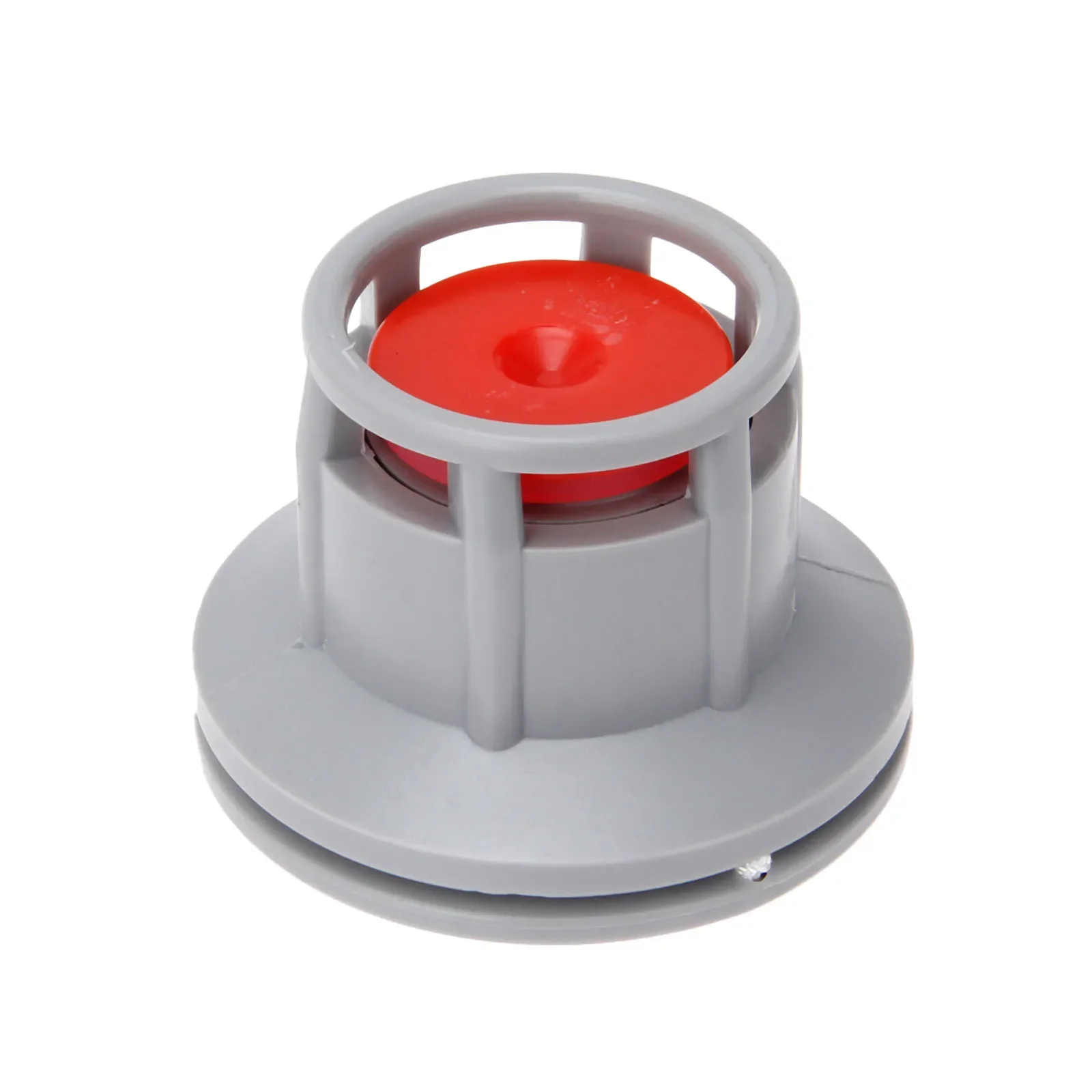 1 Pc 8-Hole Air Valve for Inflatable Fishing Boat Raft Kayak Dinghy Air Valve Adapter Cap Pom Grey and Red Boats Accessories