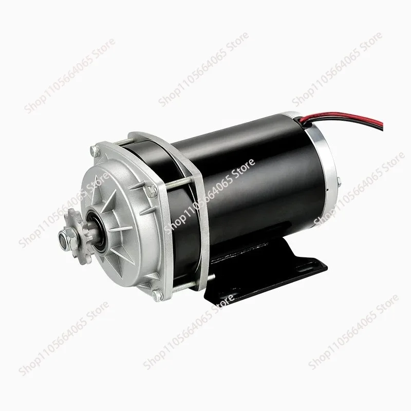 ZY1020ZXF 1000W 48V Brushed DC Gear Motor Electric Tricycle Small Electric Vehicle