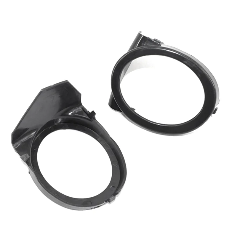 

51112695255 51112695256 Black Fog Light Lamp Cover Trim Ring Fit For BMW E46 M3 2001 - 2006 Replacement Parts Accessories