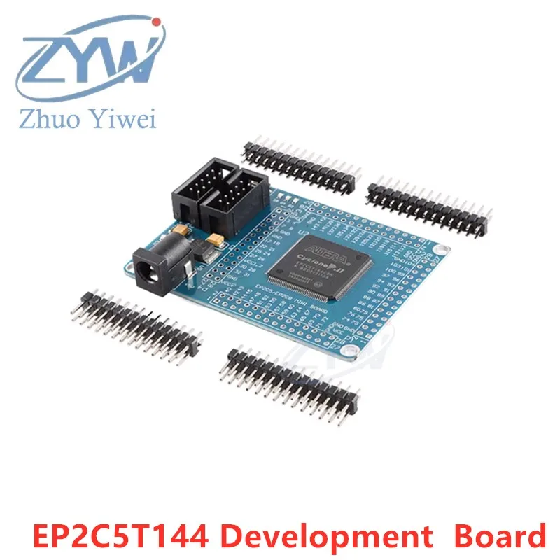 

ALTERA FPGA CycloneII EP2C5T144 Minimum System Development Learning Board Module 5V EPCS4 4M Reset Switch Power Indicator