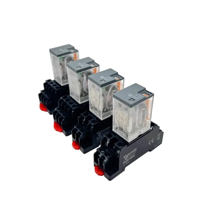 24VAC 230VAC 120VAC 100%-new-original relay 5PCS Schneiders Relay RXM2LB2BD RXM2LB2P7 RXM2LB2B7 RXM2LB2F7 RXZE1M2C 2CO 5A 24VDC