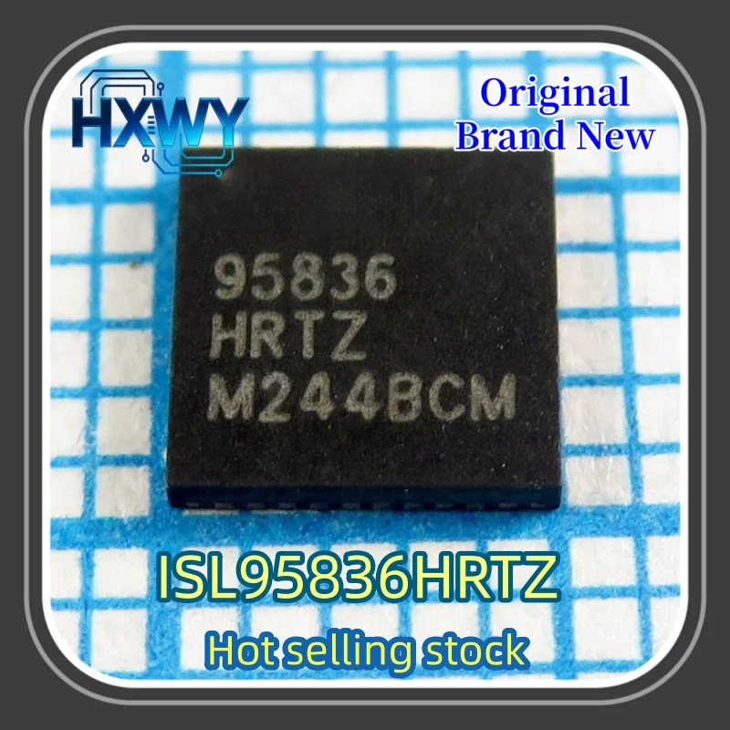 

10/50 pcs ISL95836HRTZ ISL95836HR QFN-40 power management IC electronics IC brand new original in stock fast shipping