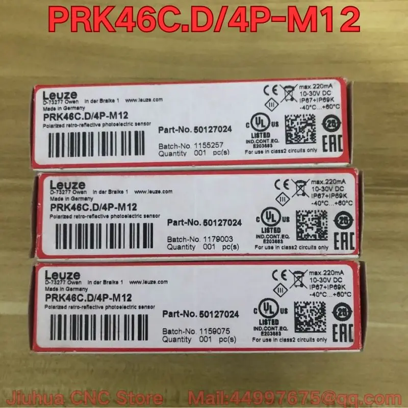 New PRK46C.D/4P-M12 photoelectric sensor Latest Prices as of September 2026