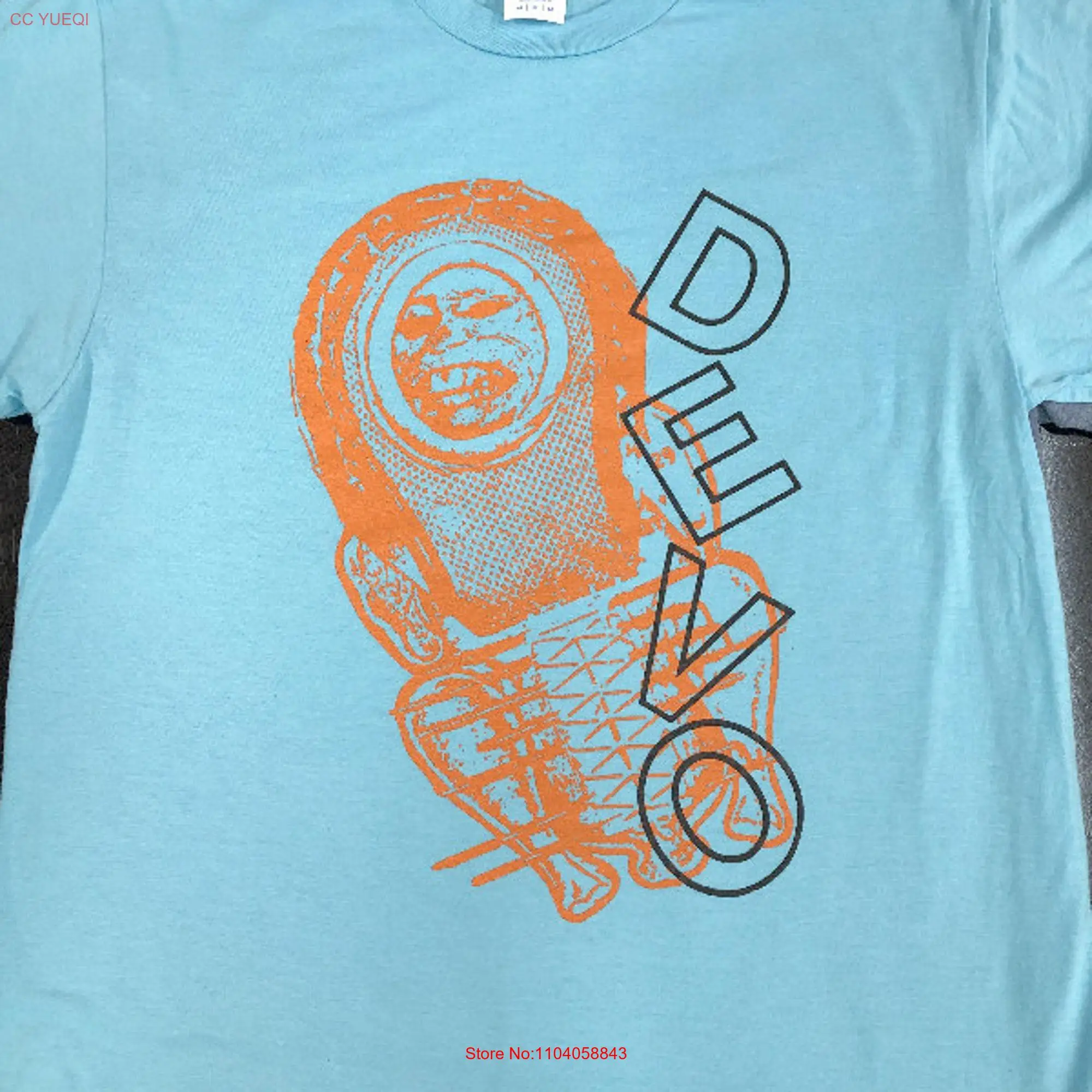 DEVO Turkey Monkey T Shirt long or short sleeves