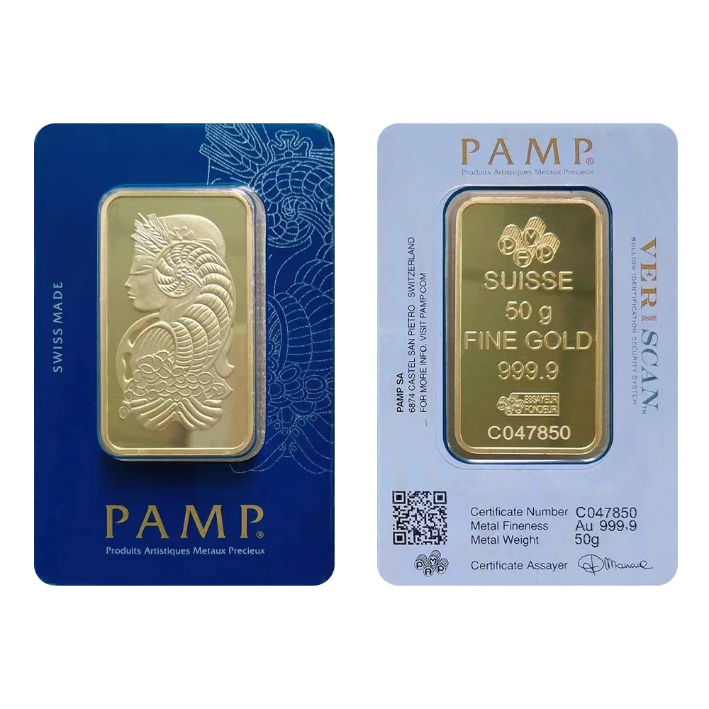 NONE APMEX 1oz hochwertige Goldbarren, nicht magnetisch und vergoldet, Apmex Silver Bar Gedenkmünzen, Werbegeschenk, Sammlerstück 5
