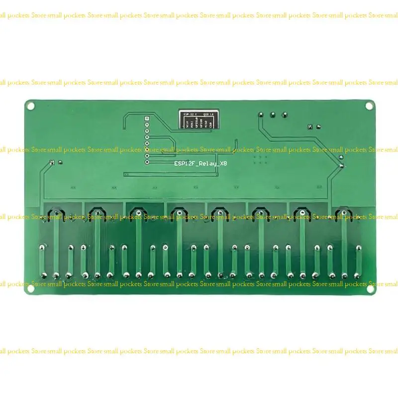 

R1WD ESP8266 Wireless WIFI Module 8 Channel ESP-12F Wifi Development Board 5V/7-28V Power Supply for Arduino
