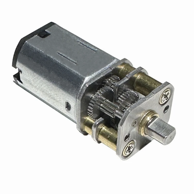 DC 3.6V Metal Gear Motor 230RPM Slow Speed Micro Gearbox Reducer N20 Electric Motor for DIY Electric Screwdriver