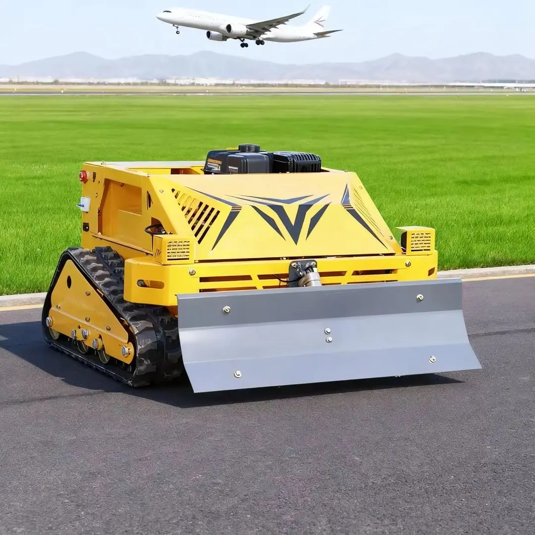 

Customized Household Remote Control Robot Flail Lawn Mower Multi‑Purpose Farm Orchard Lawn Care Cutting Crushing Snow Removal