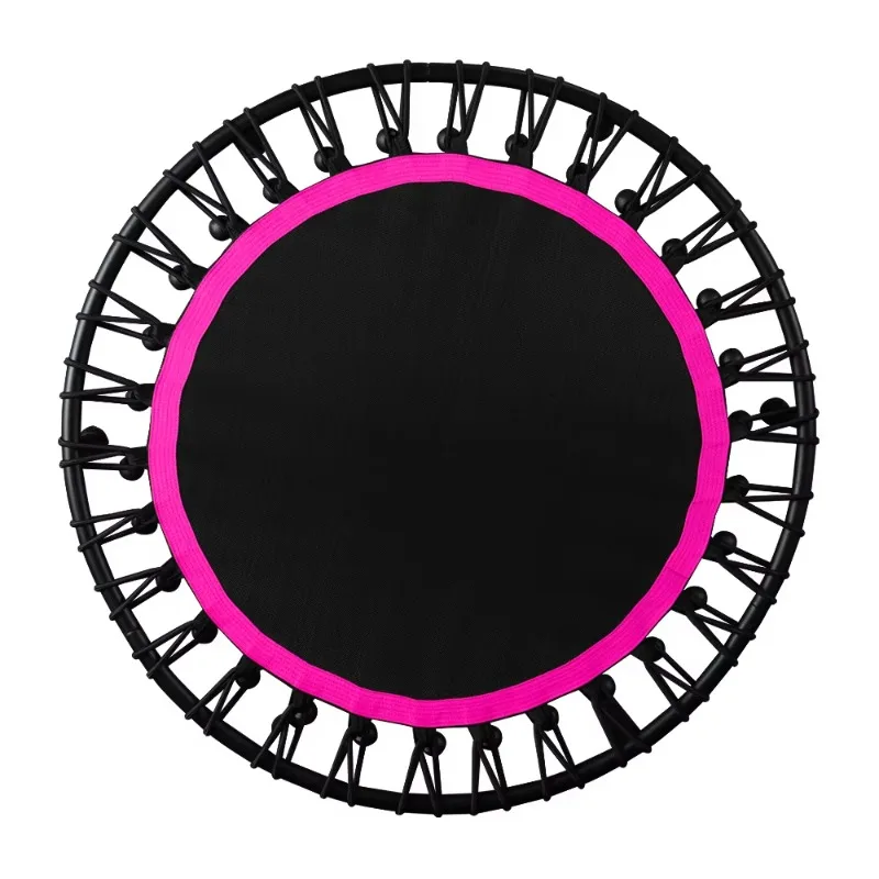 

Compact Indoor Mini Trampoline - Hot-Selling Gym Fitness Equipment, Round Elastic Jumping Bed for Adult Household Slimming