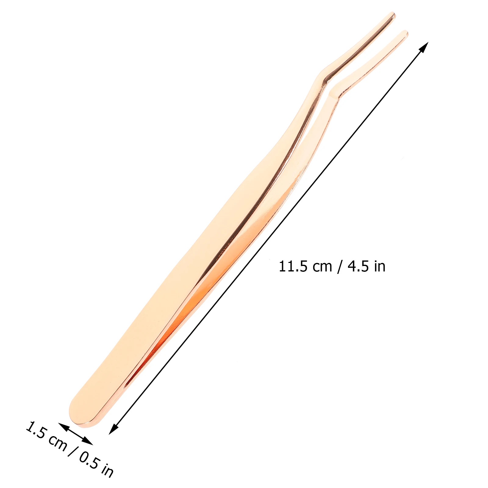 Lichtgewicht wimperpincet Precisiegereedschap voor het aanpassen en verwijderen van valse wimpers