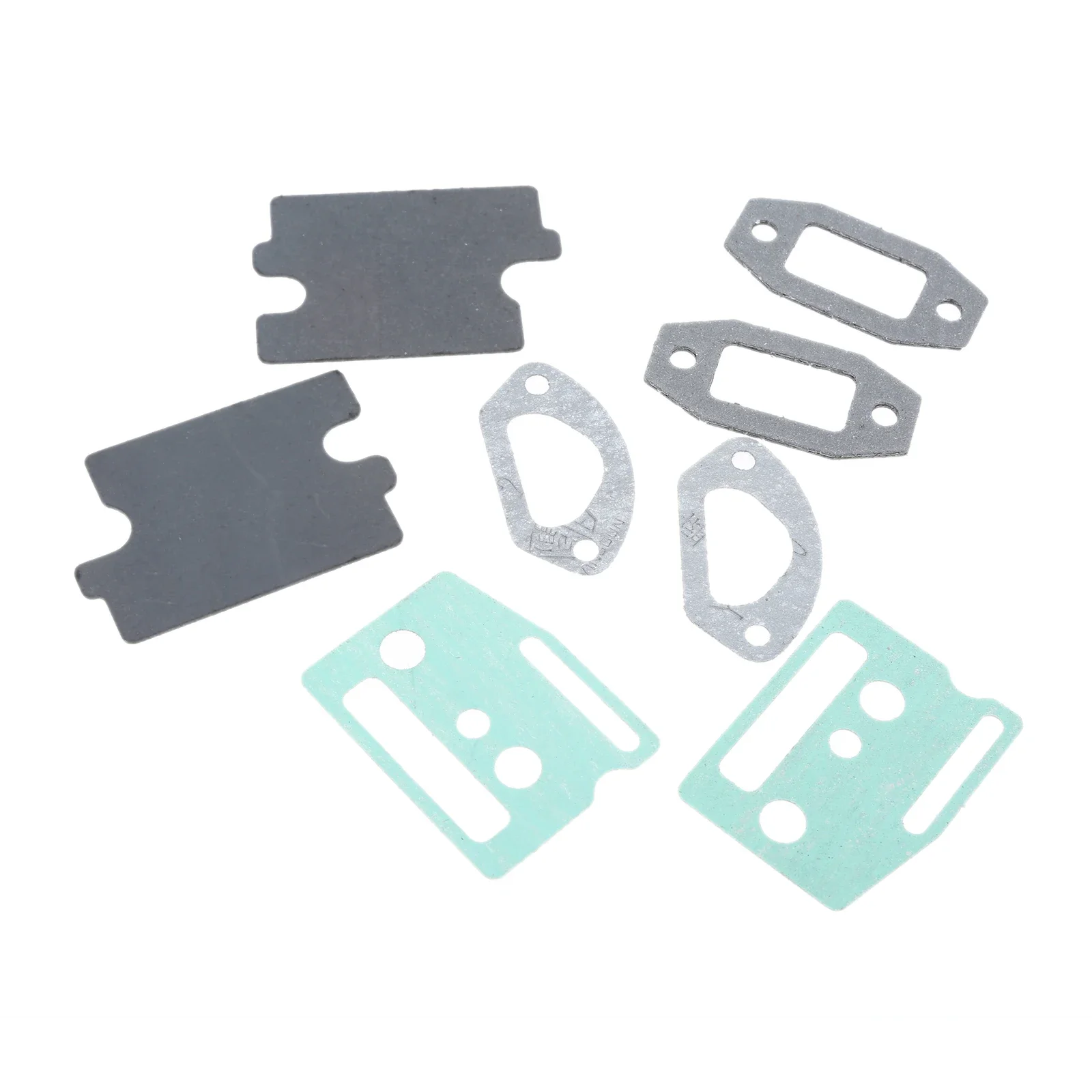 2Sets 45cc 52cc 58cc Chainsaw Paper Gaskets Full Set Gaskets Fit 45CC 52CC 58CC Chainsaw High Quality Replacement Part Tool Part