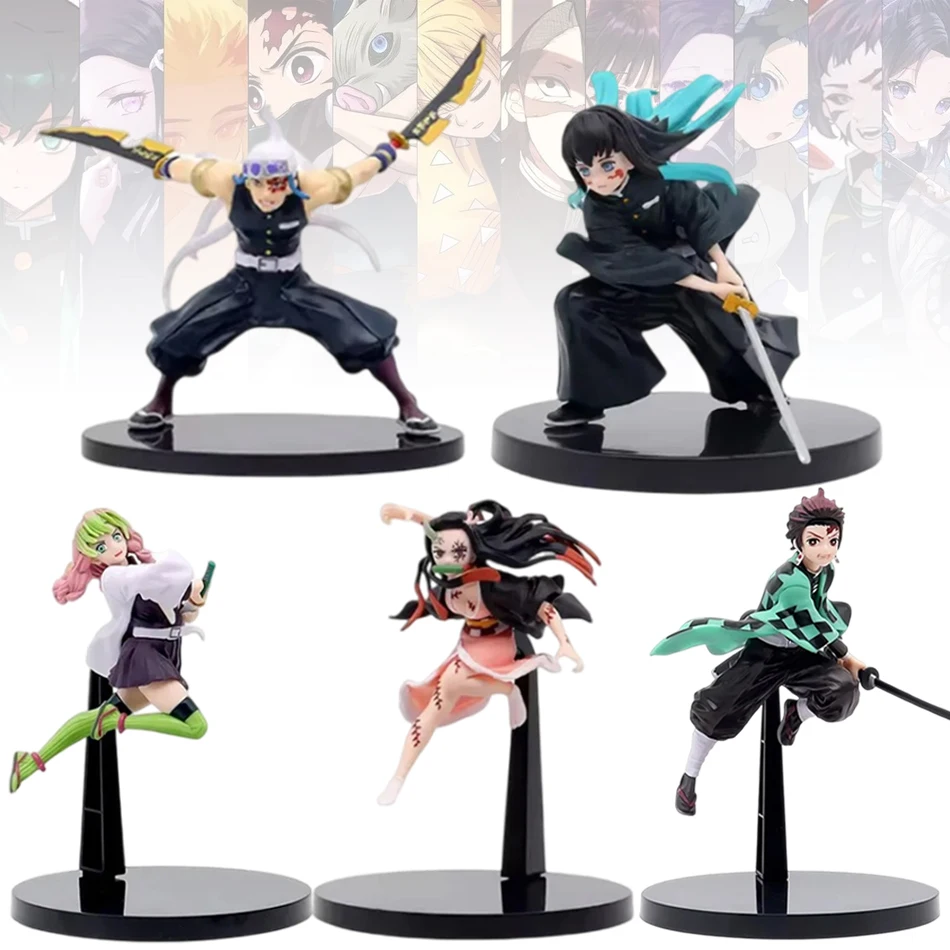 figura-de-anime-demon-slayer-de-12-20cm-nezuko-tanjirou-zenitsu-inosuke-kyoujurou-giyuu-brinquedos-de-pvc-qposket-kawaii