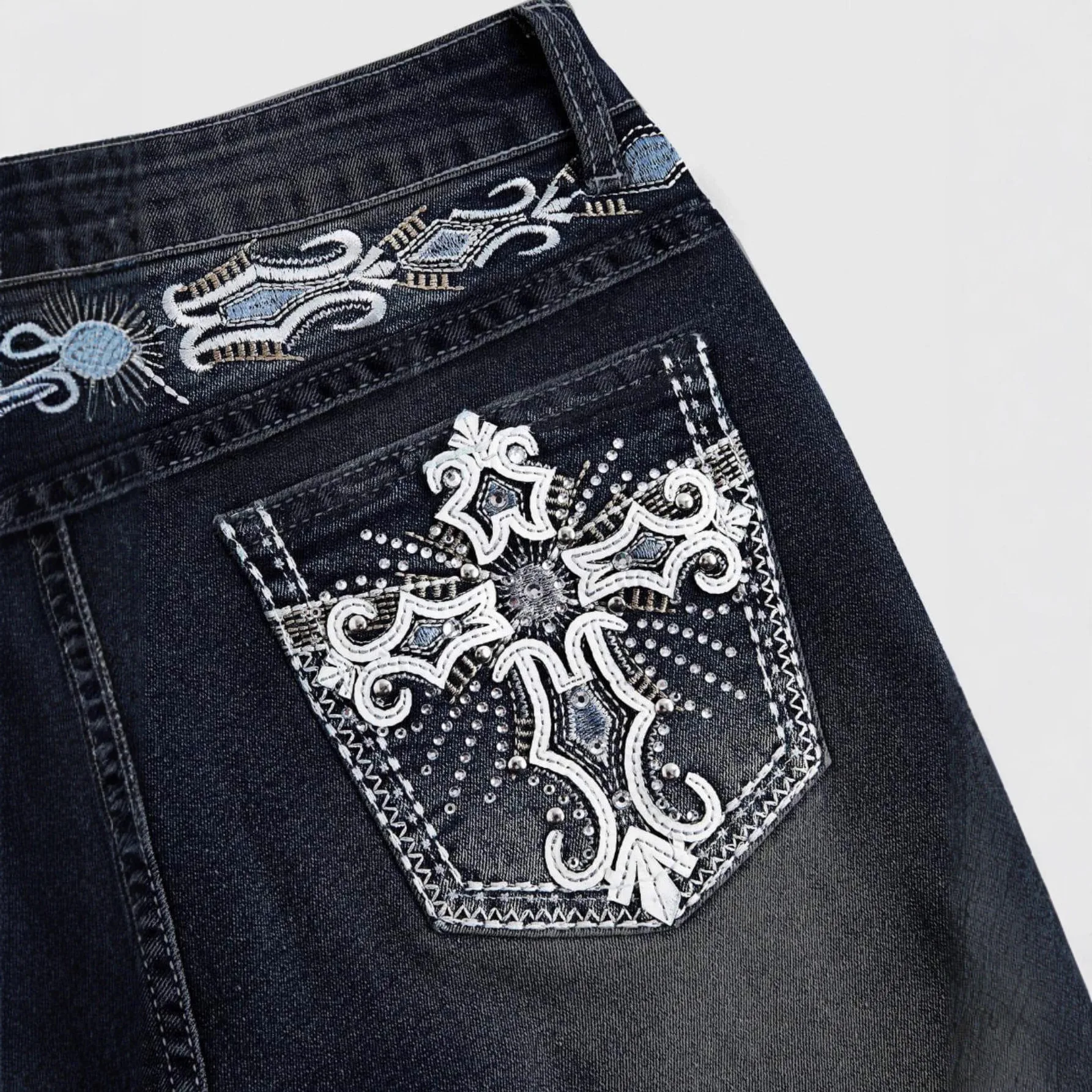 Jeans Flare Pants Women Vintag - đánh giá và giá Women Shoes Jeans