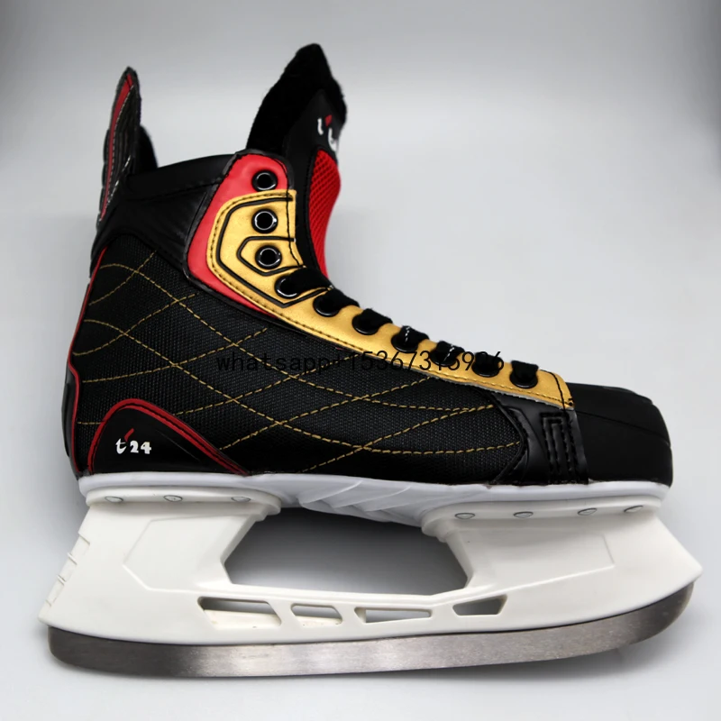 ON SALE ! ! ! OEM Skates  Ice Hockey Skating Shoes Good Cold Resistance Ice Hockey Skates for Kids