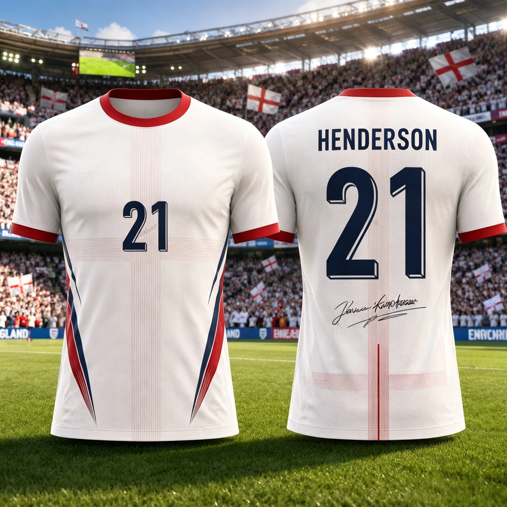 Family Replica Soccer Jersey Trim Short‑Sleeve Mesh Sport Tops, Multiple Numbers Breathable Polyester, Casual Fan Tees
