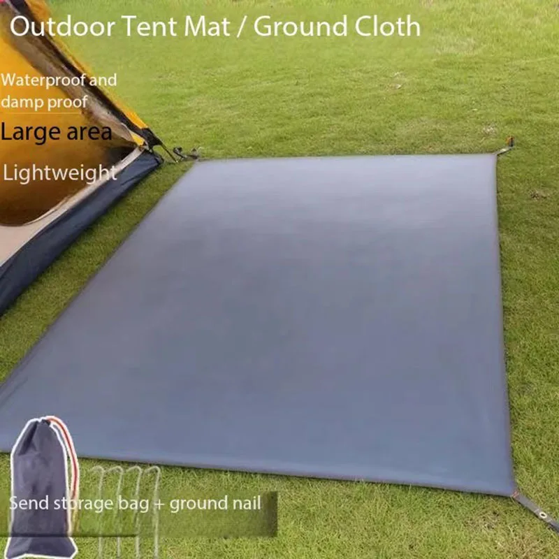 Moisture Proof Mat for Outdoor Camping, Outdoor Tent, Ground Mat, Waterproof Floor Mat, Ground Cloth, Thickened Bottom