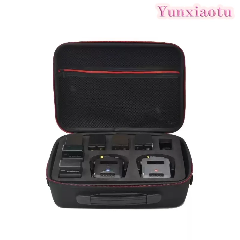 Suitable for DJI SDR Image Transmission Storage Bag Battery Accessories Portable Suitcase Backpack