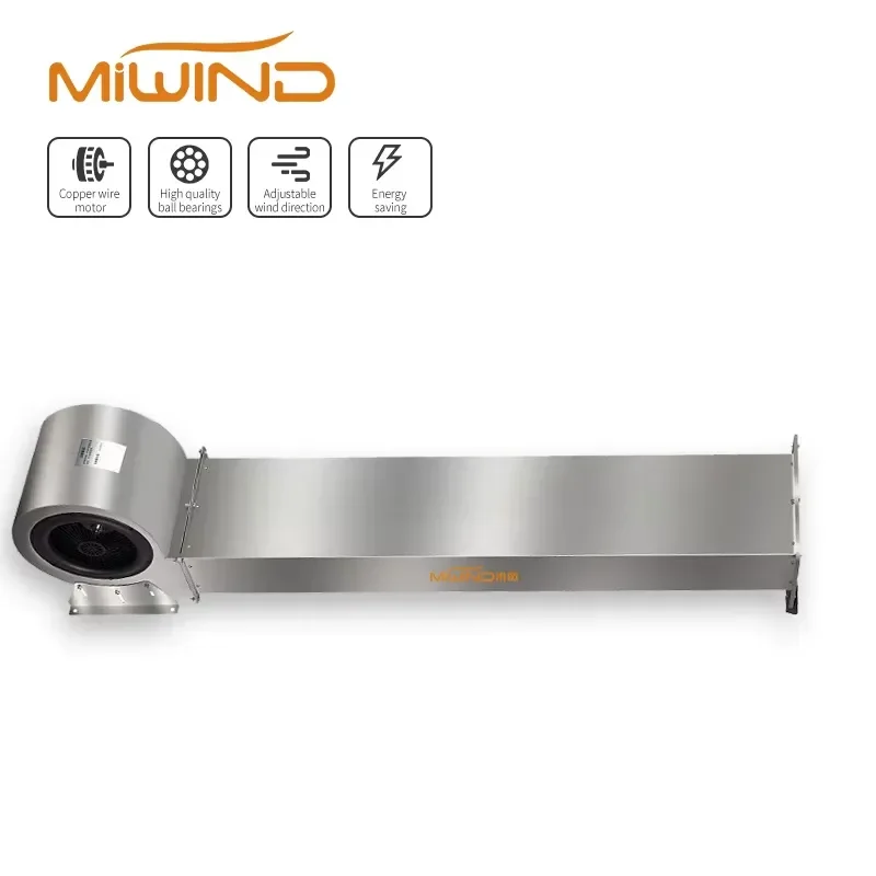 For High Efficiency Industrial Air Curtain for Door 0.9m 1m 1.2m 1.5m 1.8m 2m with Core Motor and Engine Curtain