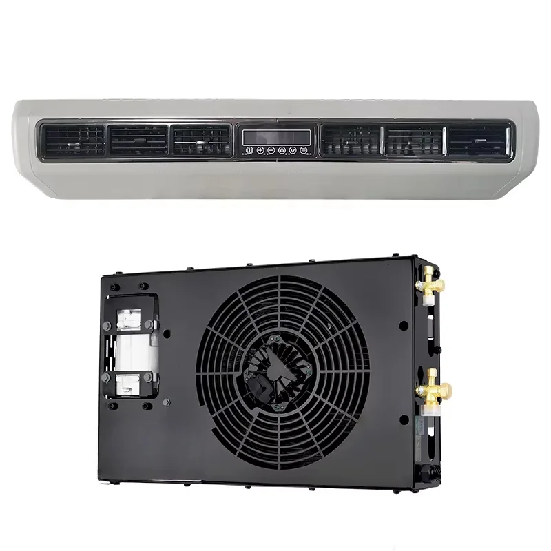 

Dedicated Auto Parking Air Conditioner for Trucks RVs Cars 12V/24V Integrated Split Modification Bed Vehicles